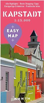 KUNTH EASY MAP Kapstadt 1:15.000