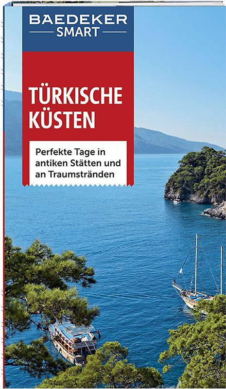 Baedeker SMART Reiseführer Türkische Küsten