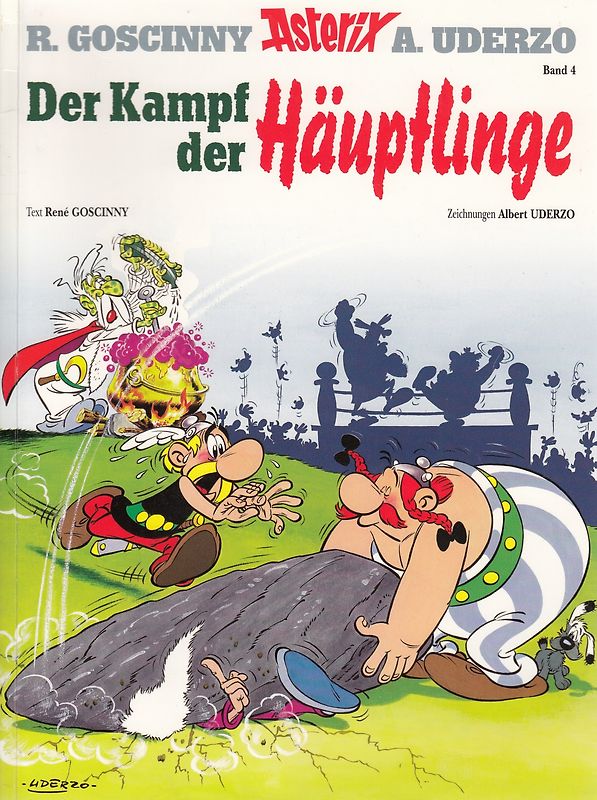 Asterix: Band 04 - Der Kampf der Häuptlinge - R. Goscinny & A. Uderzo [Broschiert]