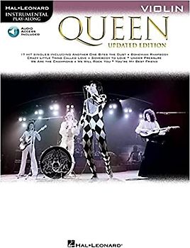 Queen - Updated Edition: Violin Instrumental Play-Along