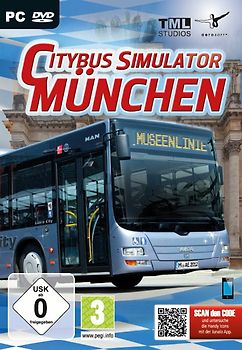 City Bus Simulator München PC Spiele