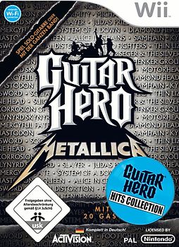 Guitar Hero: Metallica Collection - Hit Collection Nintendo Wii