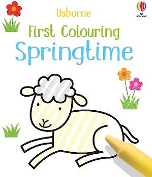 First Colouring Springtime