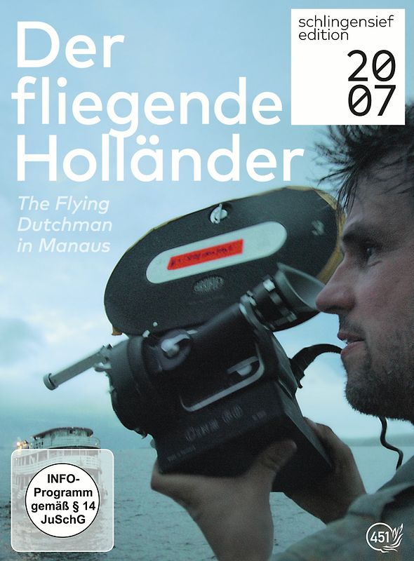 Der fliegende Holländer [2 Discs] DVD