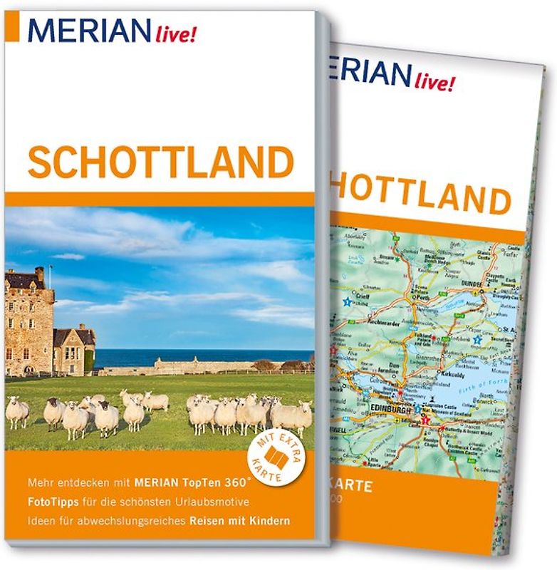 MERIAN live! Reiseführer Schottland