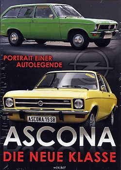 Opel Ascona DVD