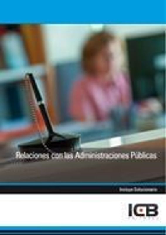 Relaciones con las administraciones públicas