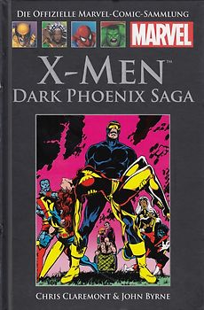 Die offizielle Marvel-Comic-Sammlung 2: X-Men: Dark Phoenix Saga - Chris Claremont [Gebundene Ausgabe]