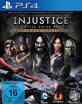 Injustice: Götter unter uns [Ultimate Edition] PlayStation 4