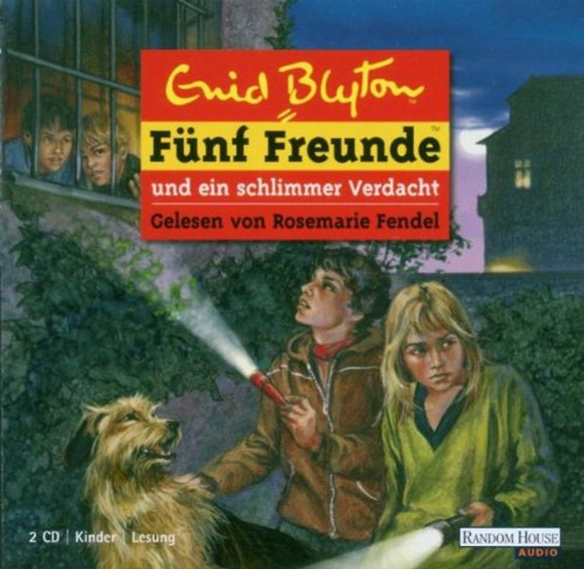 Fünf Freunde: Folge 48 - ... und ein schlimmer Verdacht