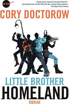 Little Brother - Homeland. Roman