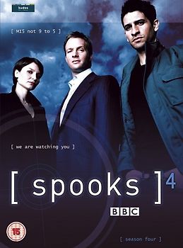 Spooks - Complete Series 4 [UK Import] DVD