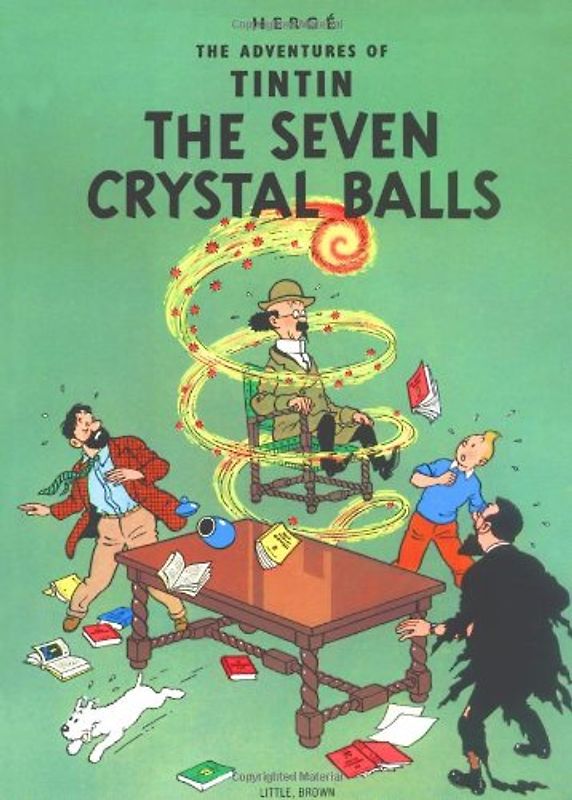The Seven Crystal Balls (The Adventures of Tintin: Original Classic) - Hergé