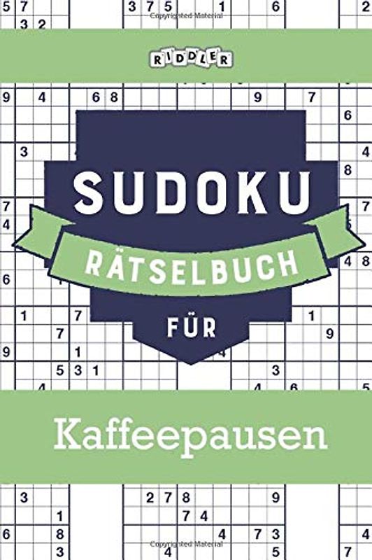 Sudoku Rätselbuch für Kaffeepausen