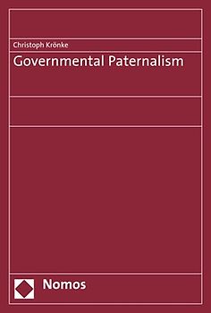 Governmental Paternalism