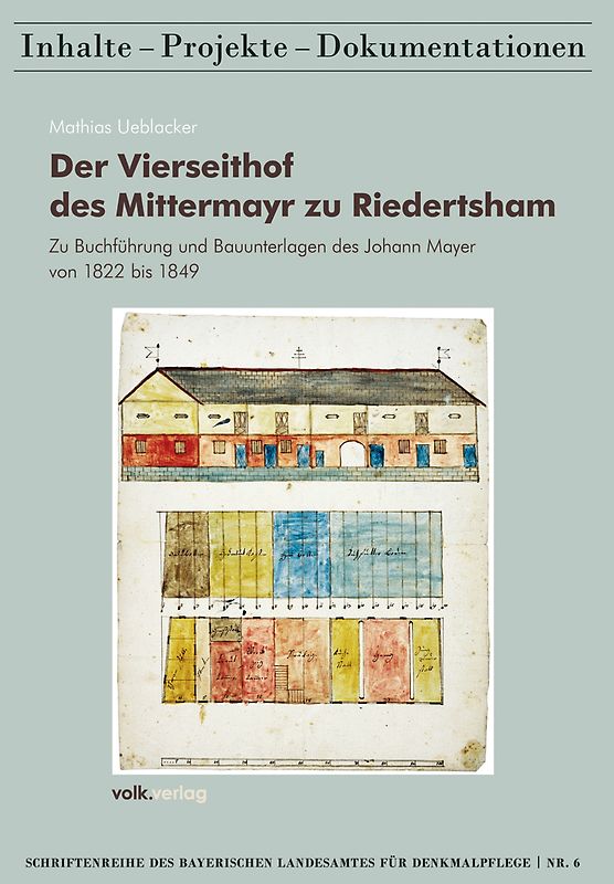 Der Vierseithof des Mittermayr zu Riedertsham