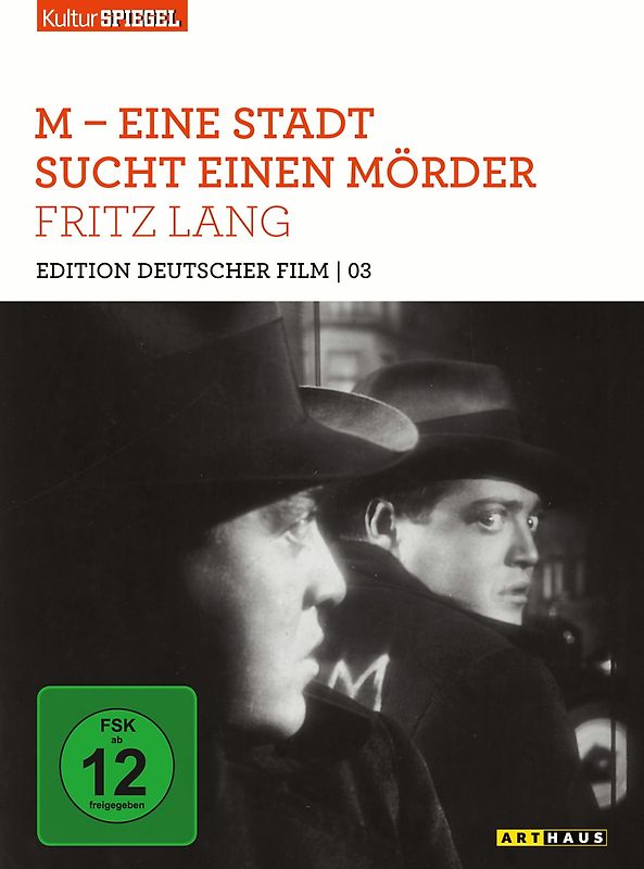 M - Eine Stadt sucht einen Mörder - Edition Deutscher Film DVD