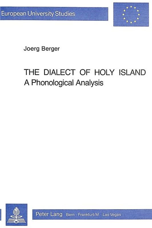 The Dialect of Holy Island