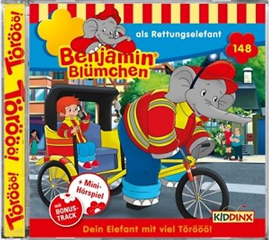 Folge 148: als Rettungselefant