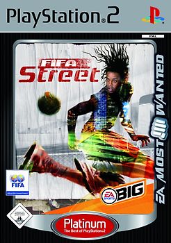 FIFA Street [Platinum, Most Wanted] PlayStation 2