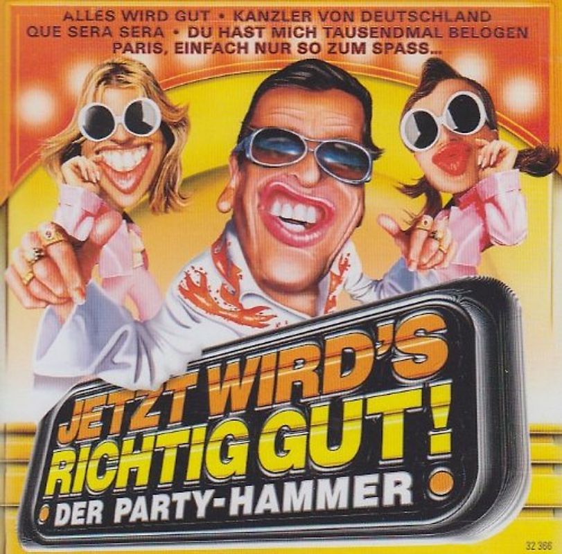 Various - Jetzt Wird'S Richtig Gut - Der Party-Hammer
