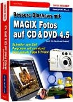 Diashows mit Magix Fotos auf CD&DVD 4.5