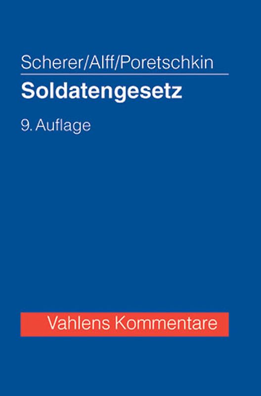 Soldatengesetz