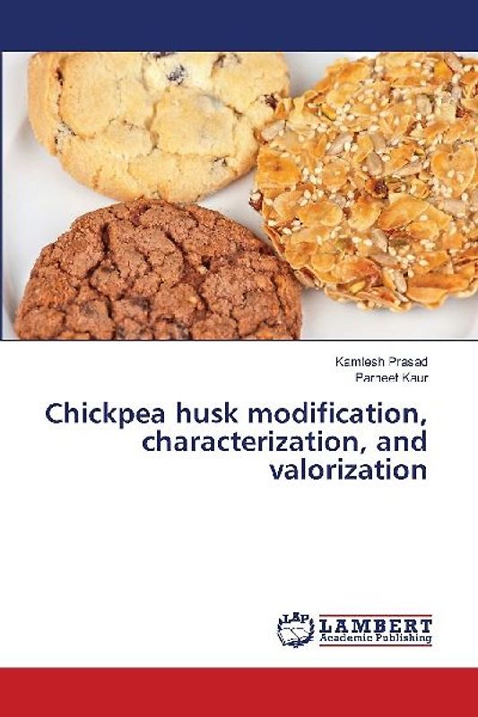 Chickpea husk modification, characterization, and valorization