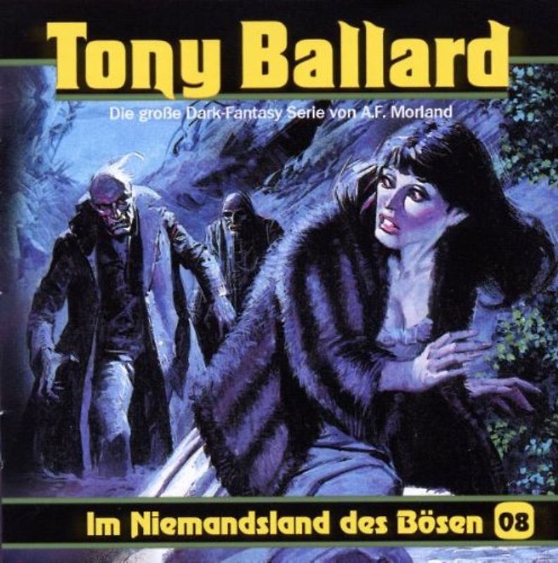 Tony Ballard - Band 8: im Niemandsland des Bösen