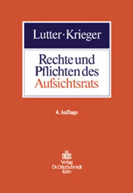 Rechte und Pflichten des Aufsichtsrats