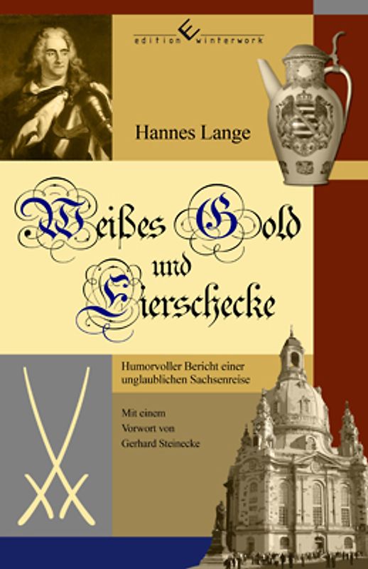 Weißes Gold und Eierschecke