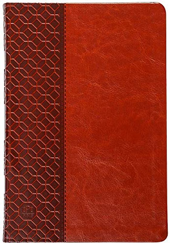 The Passion Translation New Testament (2020 Edition) Large Print Brown