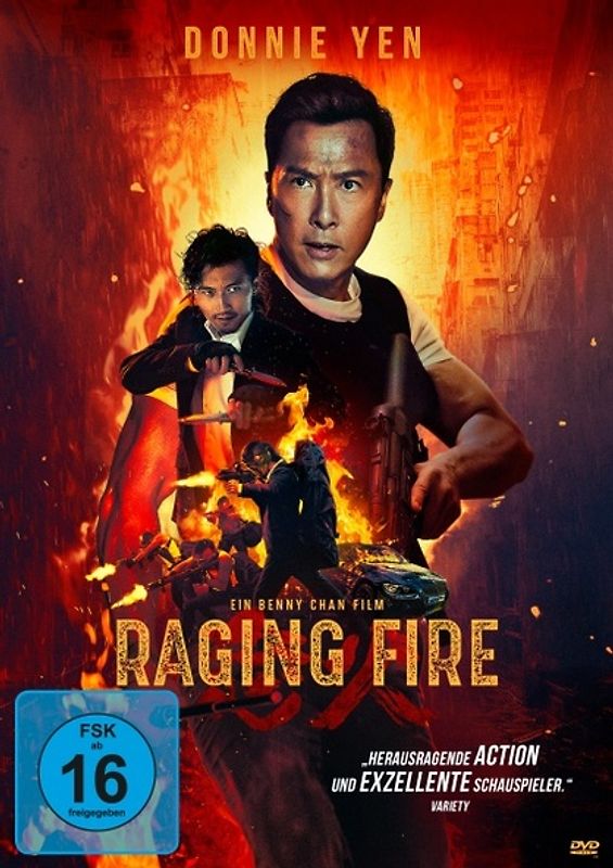 Raging Fire DVD