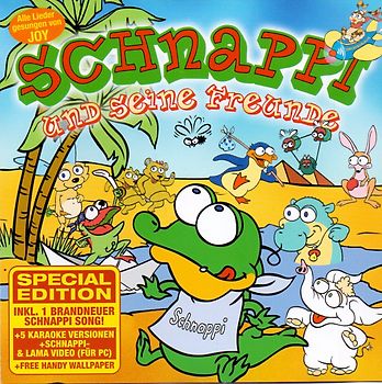 Schnappi - Schnappi und Seine Freunde [Special Edition]
