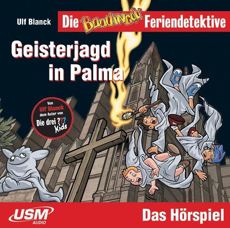 Die Feriendetektive: Geisterjagd in Palma (Audio-CD)