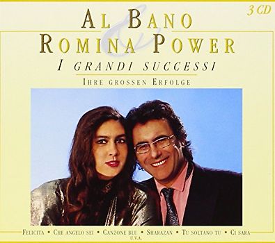 Al & Power,Romina Bano - I Grandi Successi-Ihre Grossen Erfolge