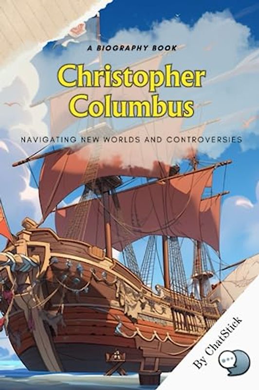 Christopher Columbus: Navigating New Worlds and Controversies: An exploration of Columbus's journeys and their implications. (Legends of Time: Profiles of Extraordinary Lives)