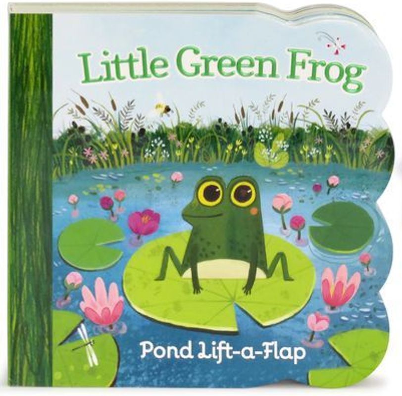 Little Green Frog