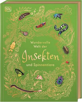 Wundervolle Welt der Insekten und Spinnentiere