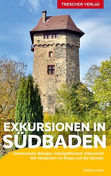 TRESCHER Reiseführer Entdeckungen in Südbaden