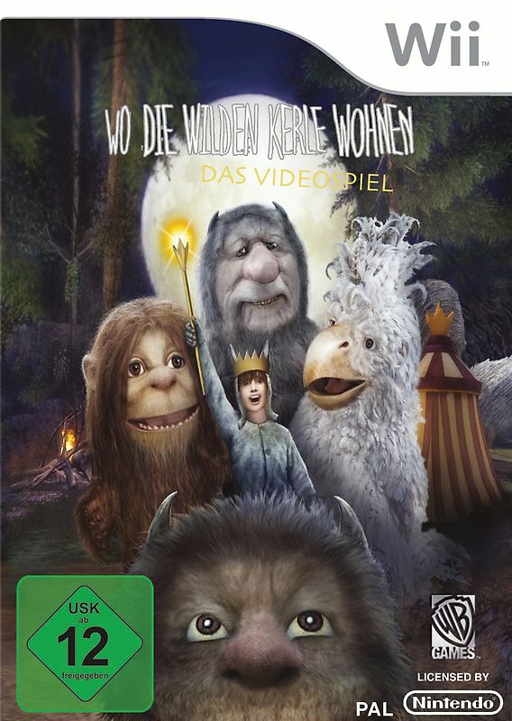 Wo die wilden Kerle wohnen Nintendo Wii