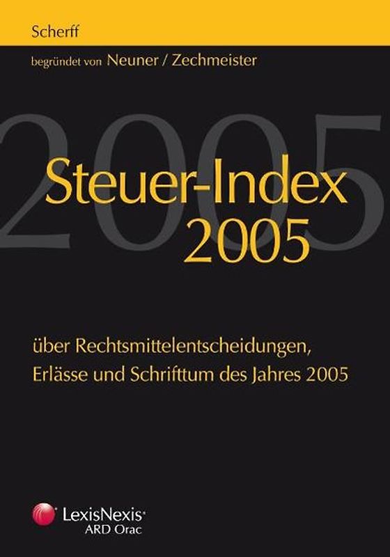 Steuer-Index 2005