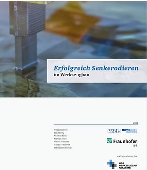 Erfolgreich Senkerodieren