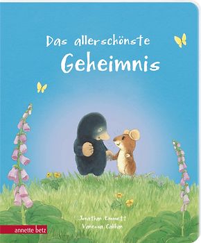Das allerschönste Geheimnis - Ein liebevolles Pappbilderbuch über Freundschaft