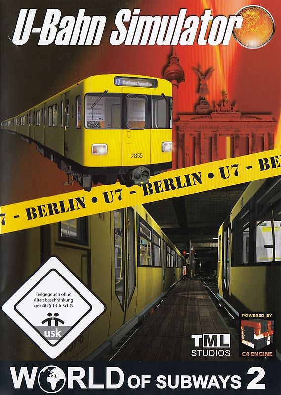 U-Bahn Simulator - Vol. 2: Berlin PC Spiele