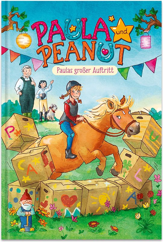 Paula und Peanut - Paulas großer Auftritt