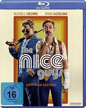 The Nice Guys - Nett war gestern Blu-ray Disc