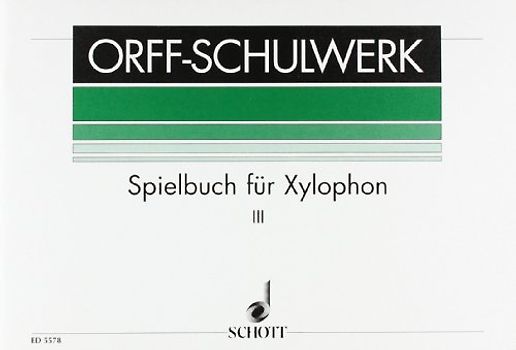 Spielbuch für Xylophon