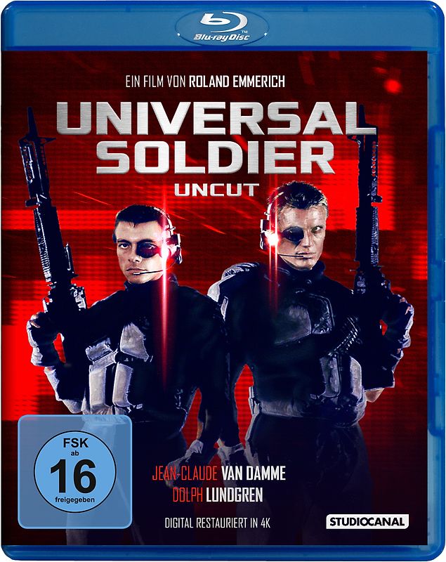 Universal Soldier Blu-ray Disc