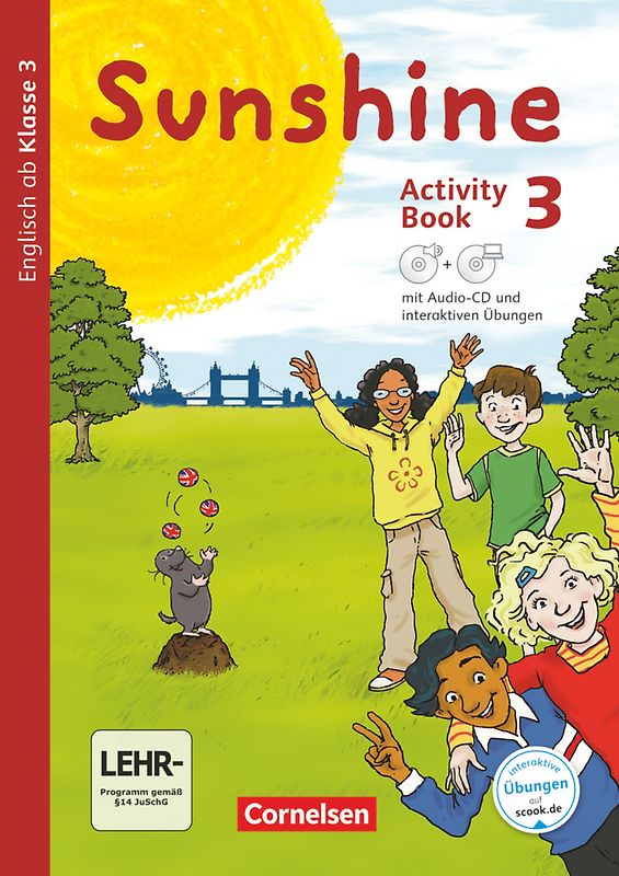 Sunshine - Englisch ab Klasse 3 - Allgemeine Ausgabe 2015 - 3. Schuljahr